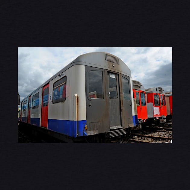 London Underground D Stock by Random Railways